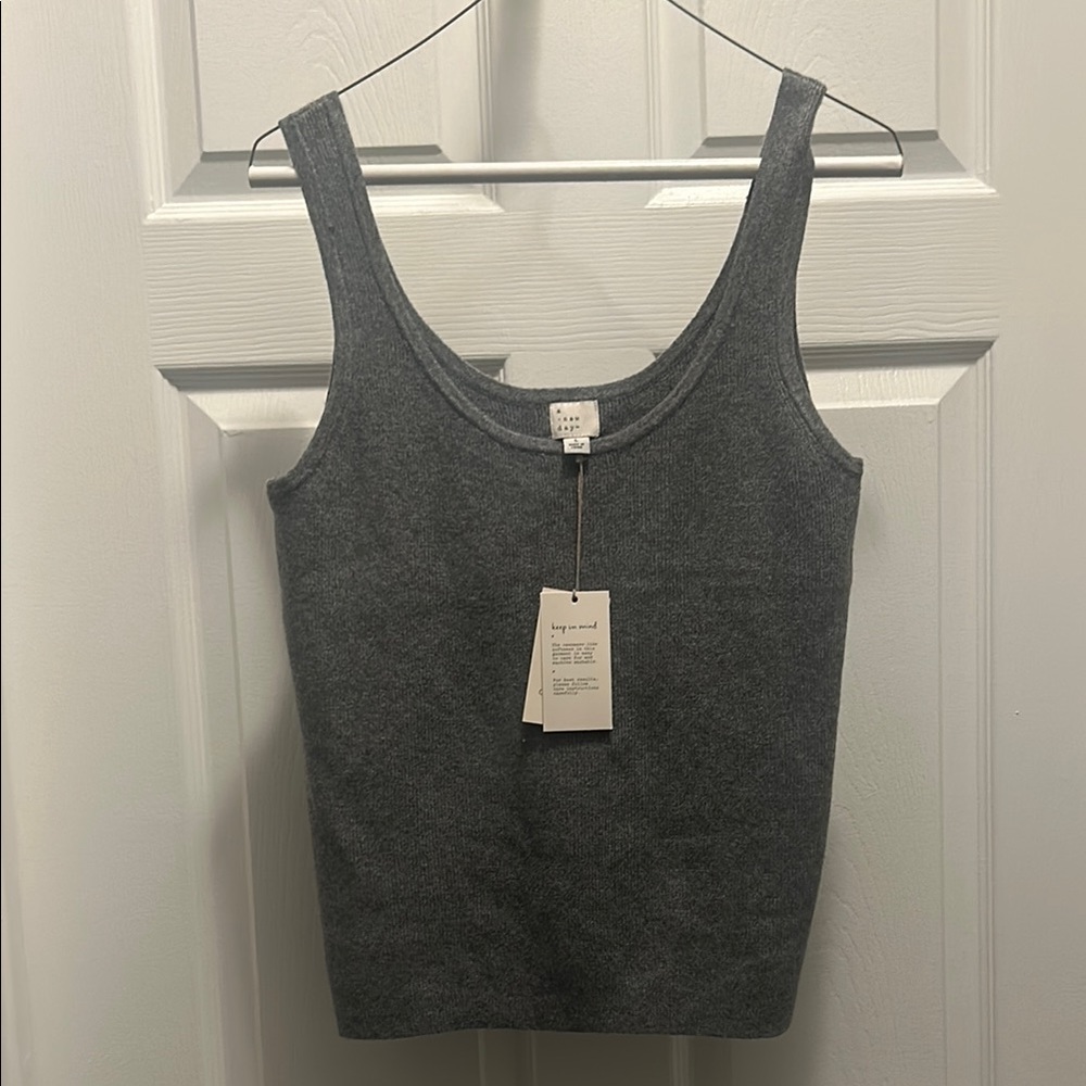 Gray Women's Tank Top